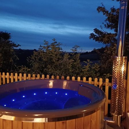Norwell View Farm Glamping With Hot Tubs Otel Bath Dış mekan fotoğraf