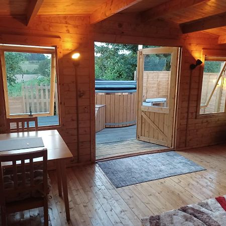 Norwell View Farm Glamping With Hot Tubs Otel Bath Dış mekan fotoğraf