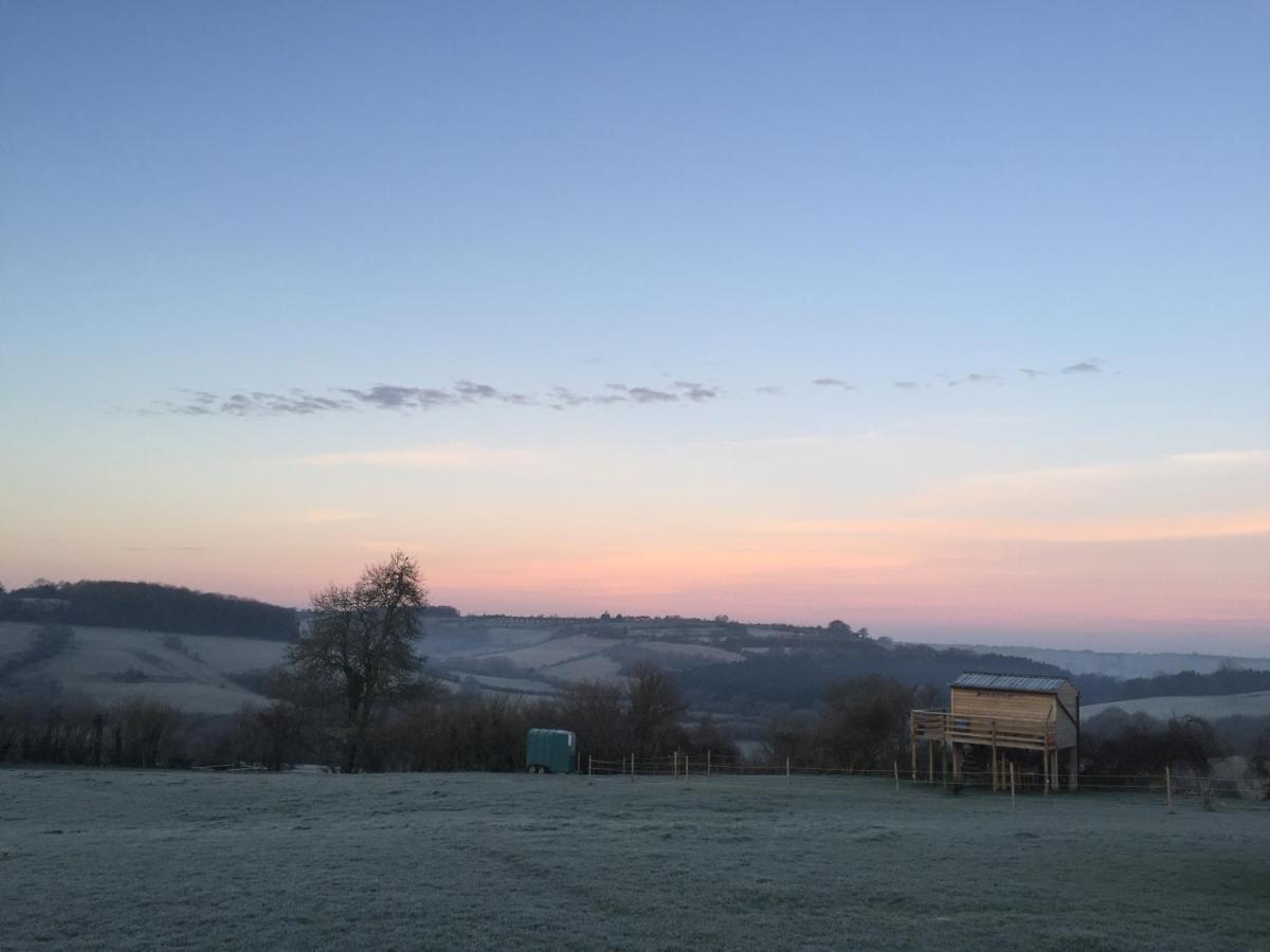 Norwell View Farm Glamping With Hot Tubs Otel Bath Dış mekan fotoğraf