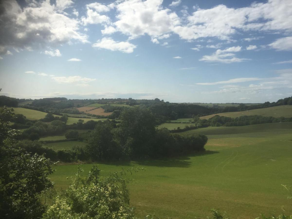 Norwell View Farm Glamping With Hot Tubs Otel Bath Dış mekan fotoğraf