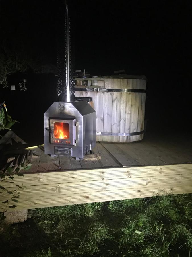 Norwell View Farm Glamping With Hot Tubs Otel Bath Dış mekan fotoğraf