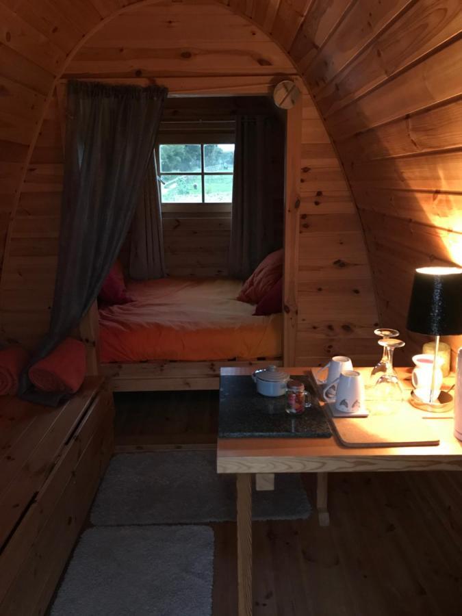 Norwell View Farm Glamping With Hot Tubs Otel Bath Dış mekan fotoğraf