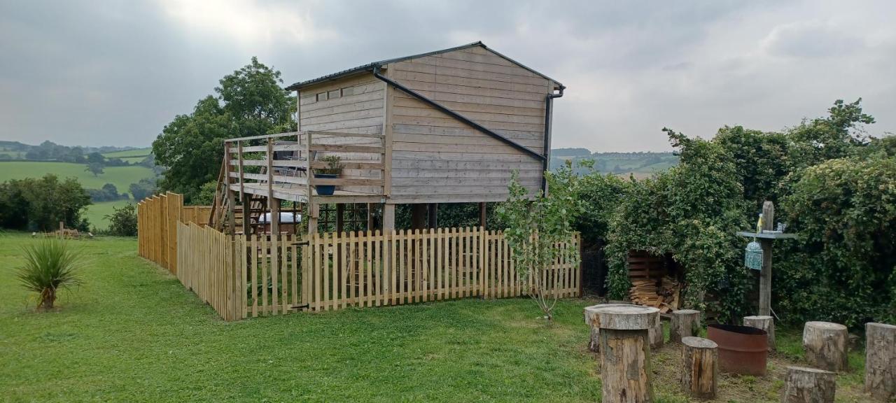 Norwell View Farm Glamping With Hot Tubs Otel Bath Dış mekan fotoğraf
