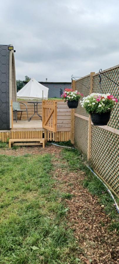 Norwell View Farm Glamping With Hot Tubs Otel Bath Dış mekan fotoğraf