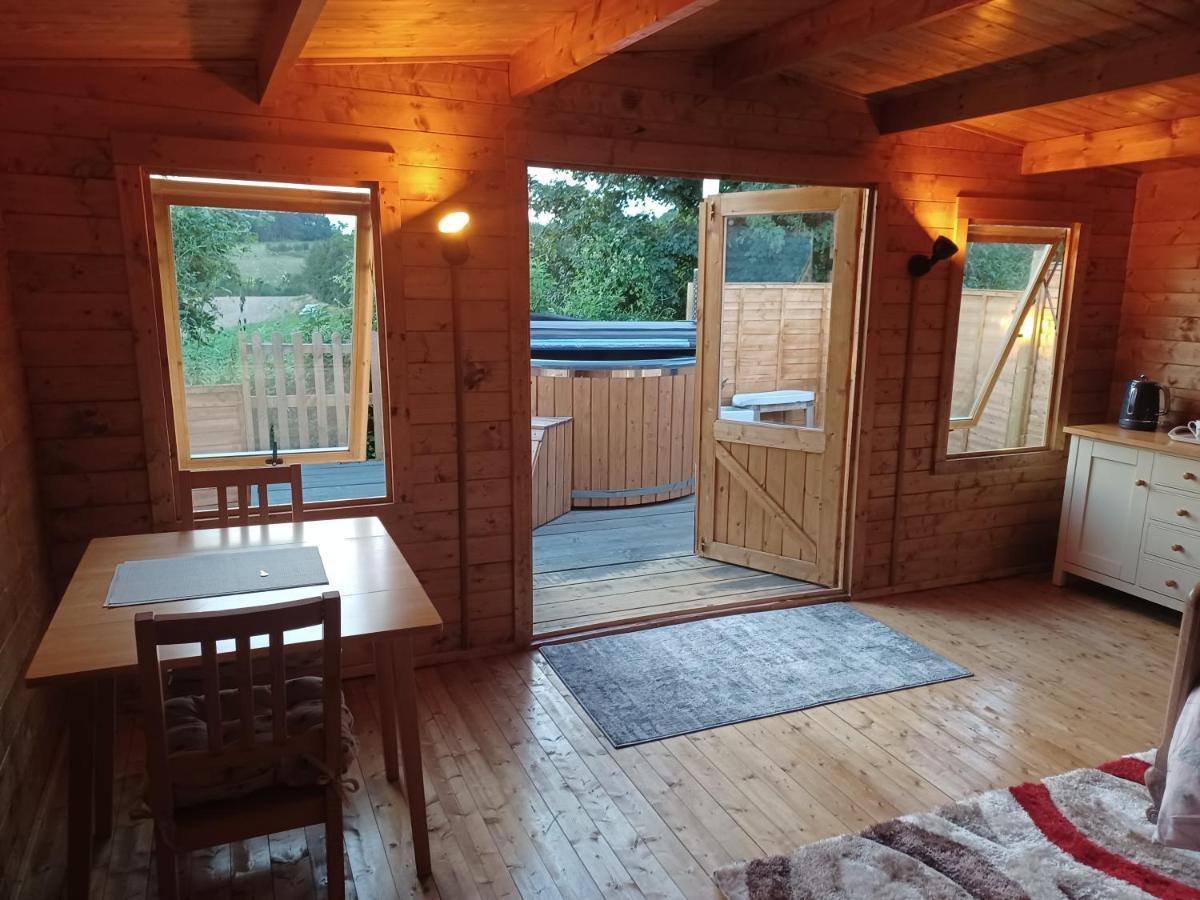 Norwell View Farm Glamping With Hot Tubs Otel Bath Dış mekan fotoğraf