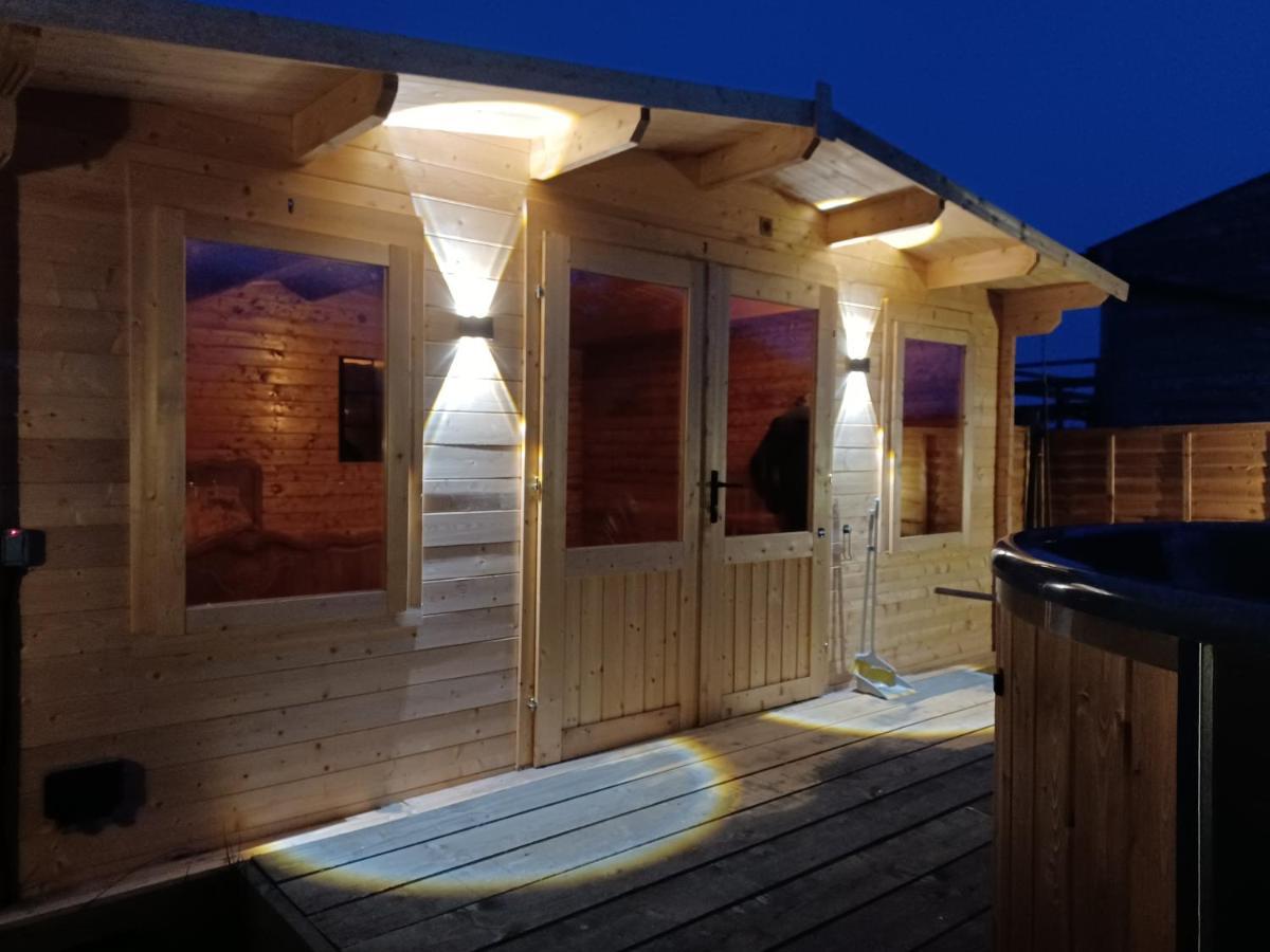 Norwell View Farm Glamping With Hot Tubs Otel Bath Dış mekan fotoğraf