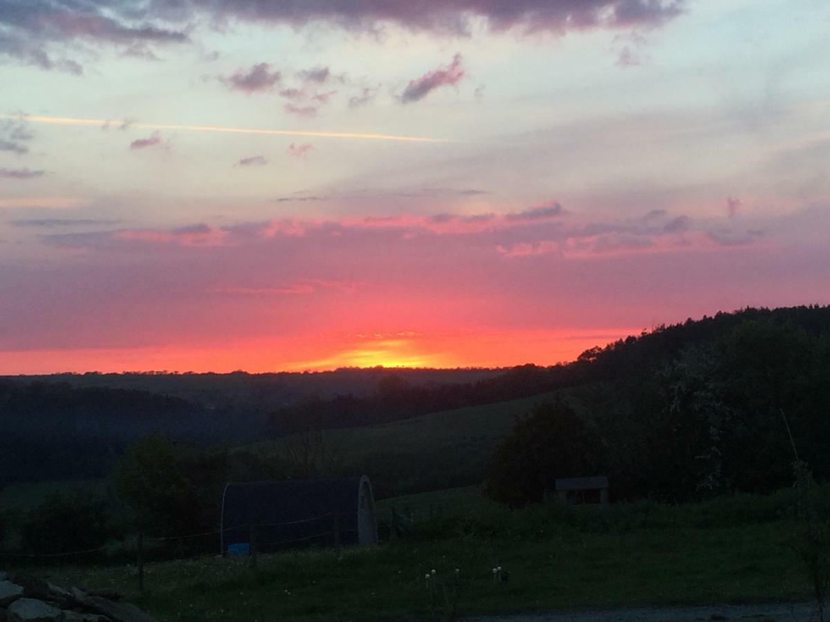 Norwell View Farm Glamping With Hot Tubs Otel Bath Dış mekan fotoğraf